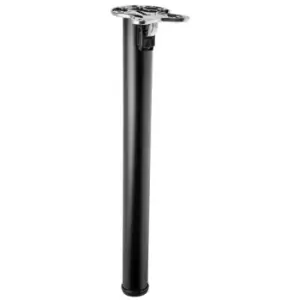 GTV Folding Table Leg 870mm Diameter 50mm - Black, Pack of 7