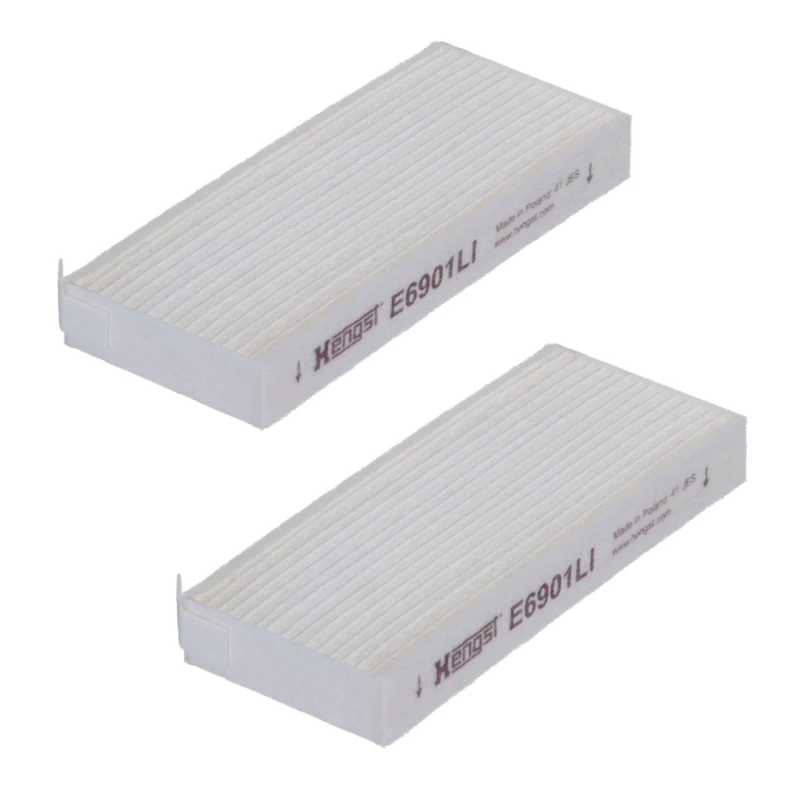 Image of Pollen filter HENGST FILTER E6901LI-2