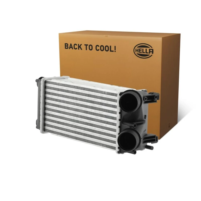 Image of HELLA Intercooler HELLA 8ml 366 470-951
