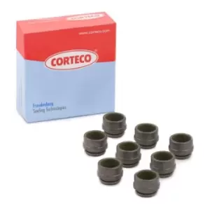 Image of CORTECO Seal Set, valve stem 19025682 VW,AUDI,FORD,Golf IV Schragheck (1J1),Golf V Schragheck (1K1),POLO (9N_),TOURAN (1T1, 1T2),Passat Variant (3C5)