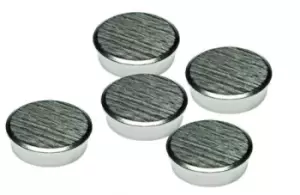 image of 25mm Chrome Magnets Pack 5