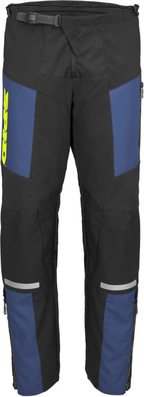 Image of Spidi Enduro Pro Pants Blue Yellow Size 3XL