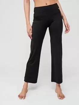 Image of Puma Performance Yoga Pants - Black, Size XS, Women