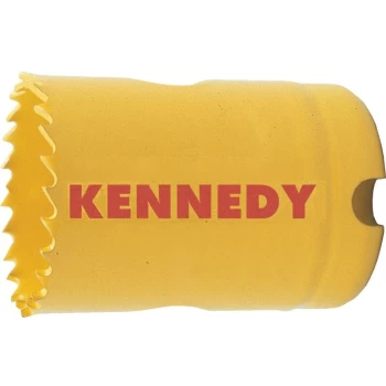 image of 29MM Diameter (1.1/8') Bi-metal Holesaw - Kennedy