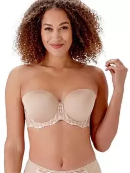 Image of Berlei Embrace Multi-way Bra, Nude, Size 34C, Women