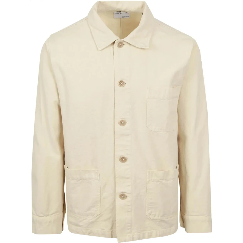 Image of Colorful Standard Long sleeve shirt Colorful Standard Organic ivory white Blanc Unisex S