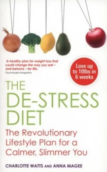 Image of The De-Stress Diet by Anna Magee Paperback