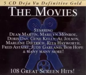 image of Various Artists - The Movies: 108 Great Screen Hits! CD Album - Used