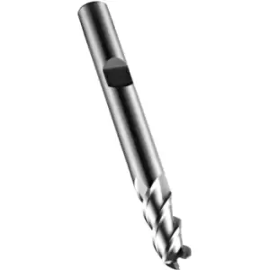 image of C299 6.00MM HSS-E Multi Flute Flatted Shank End Mills DIN 844 K