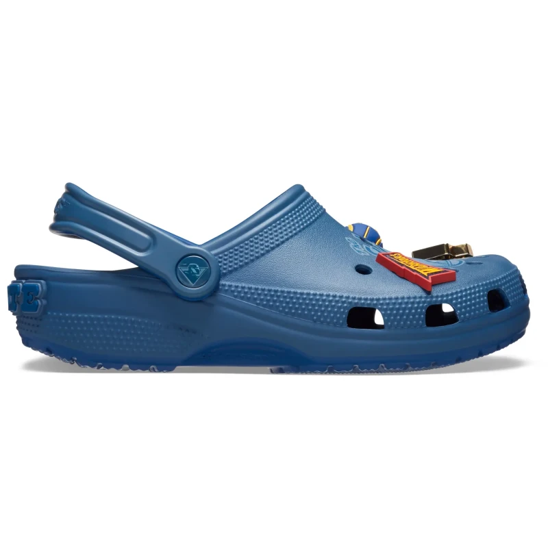 Image of Crocs Classic clogs Crocs NBA Warriors Elv Bleu Unisex 43/44