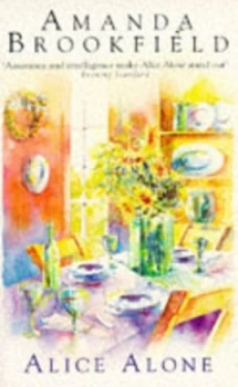 Image of Alice Alone by Amanda Brookfield Book