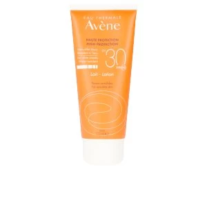 image of SOLAIRE HAUTE PROTECTION lait SPF30 100ml