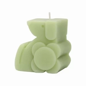 image of Orla Kiely Dog Moulded Candle