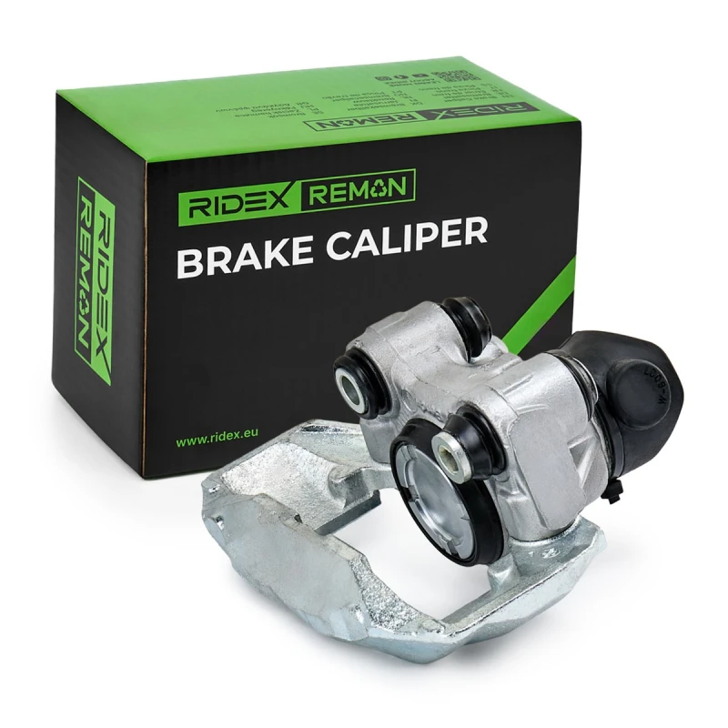 Image of RIDEX REMAN 78B1237R Brake caliper Front Axle Left Aluminium Brake Caliper (78)