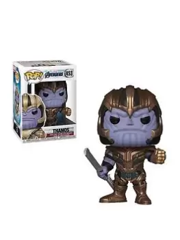 Image of Pop! Pop Marvel: Avengers Endgame - Thanos