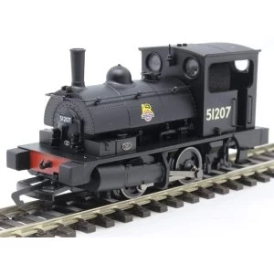 image of Hornby BR Class 21 Pug 0-4-0ST Era 4 Model Train