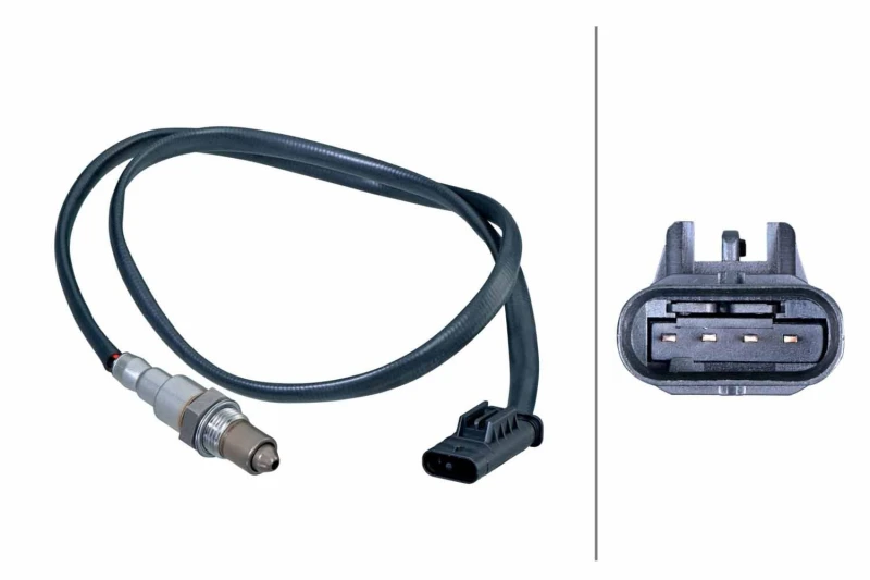 Image of HELLA Lambda sensor HELLA 6PA 358 243-071