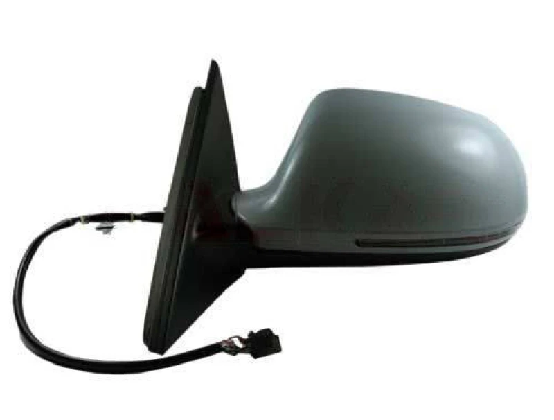 Image of ALKAR 6139795 Wing mirror Left, Electric, Aspherical, primed Outside Mirror (50)