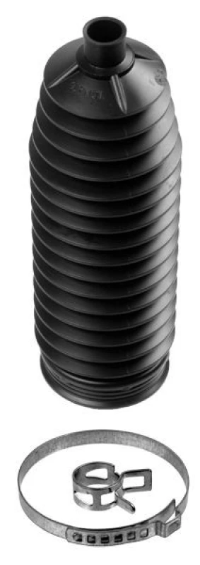 Image of Steering rack gaiter LEMFORDER 30251 01