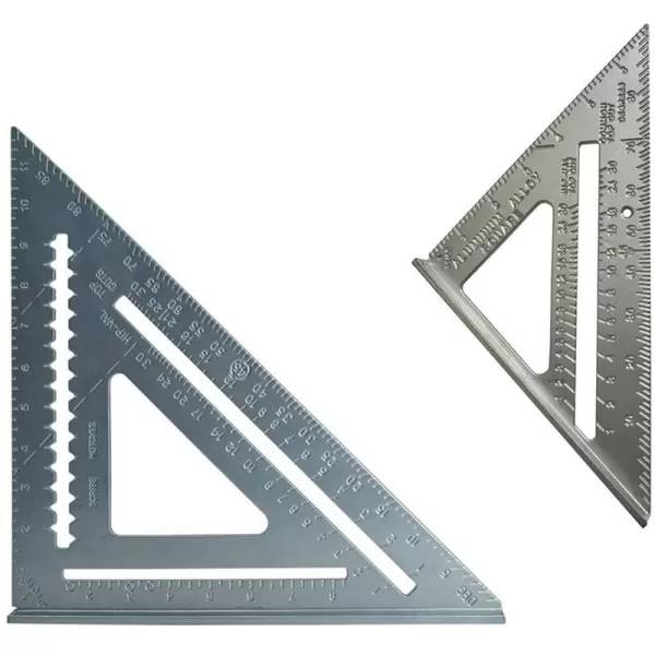 Image of 7 Inch 12" Quick & Easy Aluminium Roofing Squares faicsquick - Faithfull