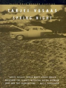 Image of Spring Night by Tarjei Vesaas Book
