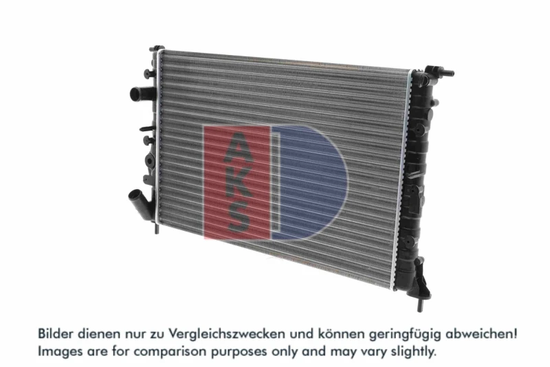Image of AKS DASIS 180290N Engine radiator Mechanically jointed cooling fins Radiator,engine cooling (470)