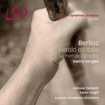 image of Antoine Tamestit - Berlioz: Harold En Italie/La Mort De Cl&eacute;op&acirc;tre CD