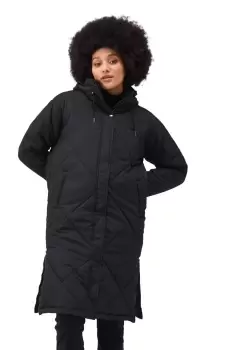 Image of Longline Padded 'Cambrie' Thermoguard Insulated Jacket