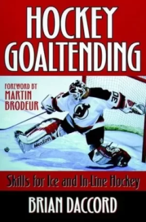 Image of Hockey goaltending by Brian Daccord