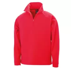 image of Result Core Unisex Micro Fleece (M) (Red)