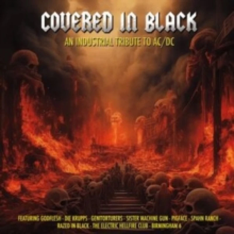 Image of Covered in Black: An Industrial Tribute to AC/DC Vinyl