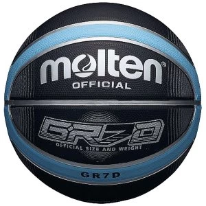 image of Molten BGRX Deep Channel Basketball Size 5