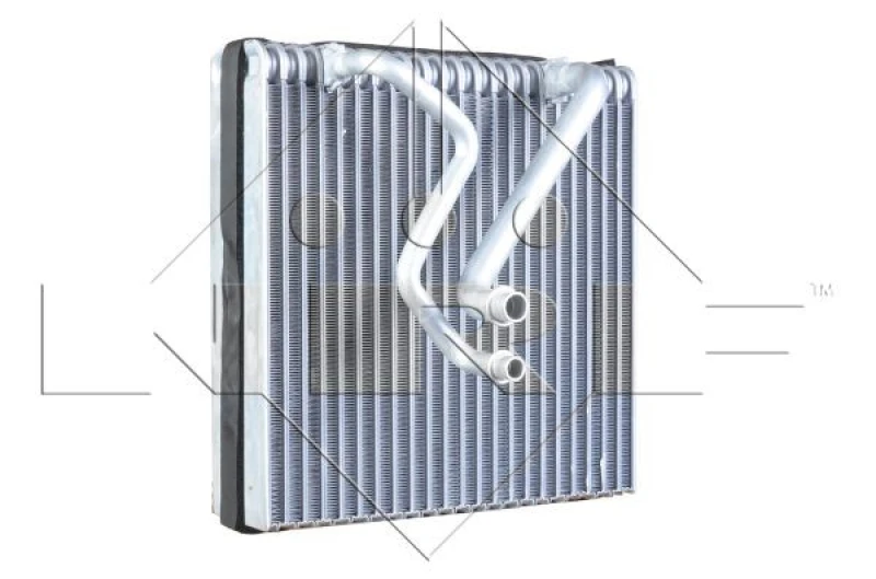Image of NRF 36109 Evaporator without expansion valve, with gaskets/seals Aluminium Evaporator,air conditioning (471)