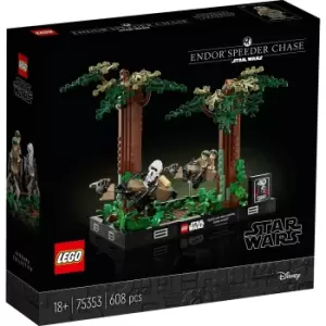 LEGO Star Wars: Endor Speeder Chase Buildable set (75353)