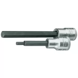 image of Gedore Screwdriver bit socket 1/2" 140 mm in-hex 9 mm