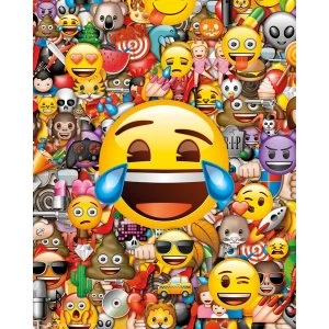 Image of Emoji Collage Mini Poster