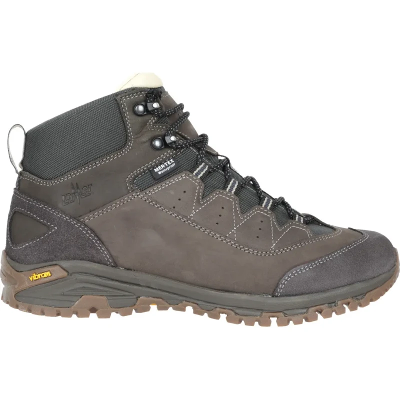 Image of High hiking shoes Lomer Sella MTX Nubuck Gris Unisex 40