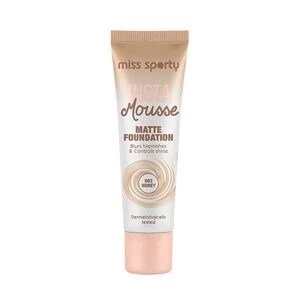 image of Miss Sporty So Matte Mousse Foundation 003 Nude