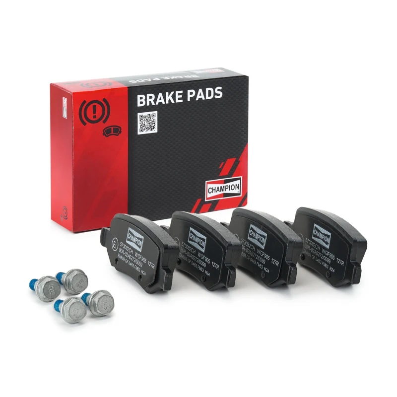 Image of Brake pad set CHAMPION 573082CH