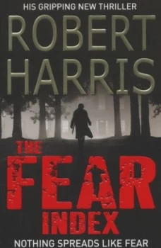 Image of The Fear Index by Robert Harris Paperback