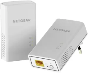 Image of Netgear PLW1000 1000 Mbps Ethernet LAN WiFi White