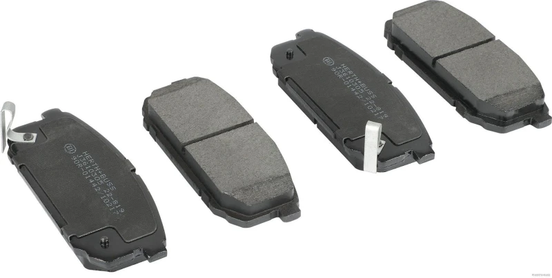 Image of HERTH+BUSS JAKOPARTS J3610305 Brake pad set Rear Axle, with acoustic wear warning Brake Pad Set,disc brake (402)