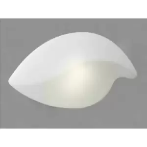 Image of Ceiling/wall lamp Natura Outdoor Large 2 bulbs E27 IP44, matt white/opal white