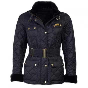 Image of Barbour International Modern International Polarquilt - Black BK11