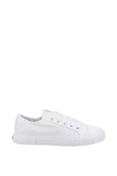 Hush Puppies Brooke Canvas Trainer