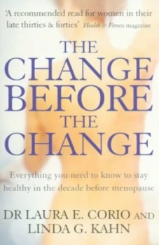 Image of The Change before the Change by Laura E. Corio Paperback