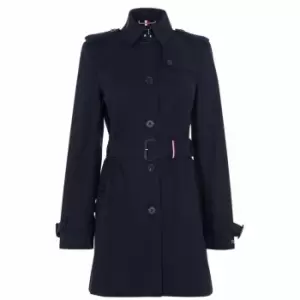 Image of Tommy Hilfiger Heritage Trench Coat - Blue