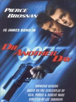 Image of Ian Flemings James Bond in Die Another Day by Raymond Benson Paperback
