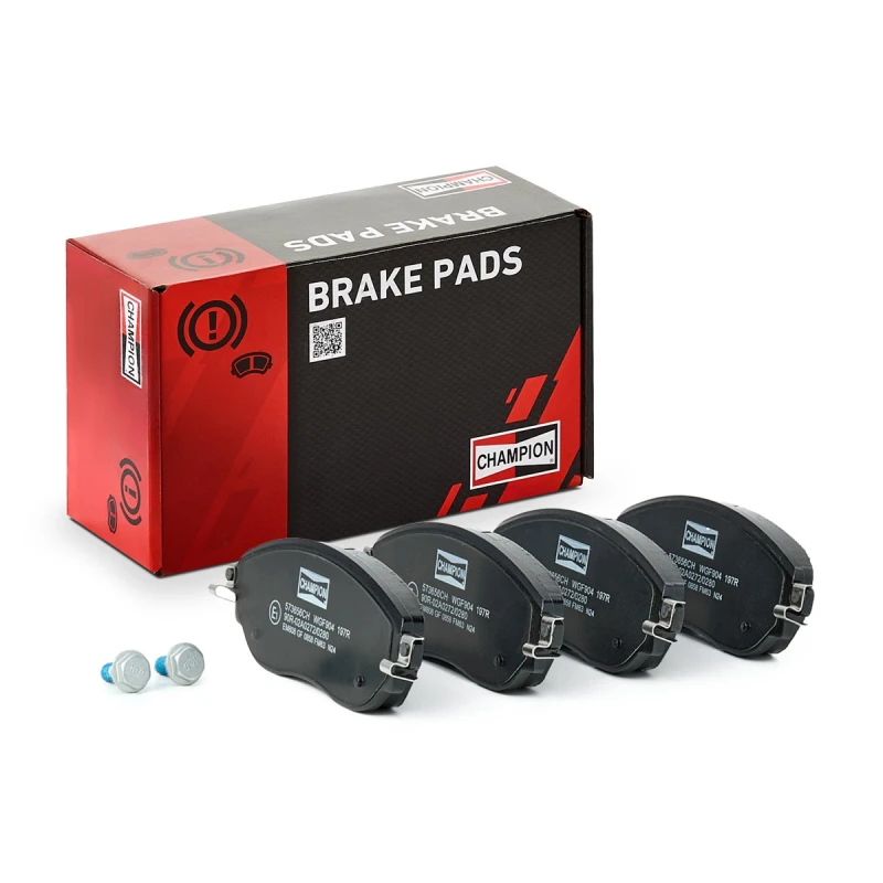 Image of Brake pad set CHAMPION 573656CH