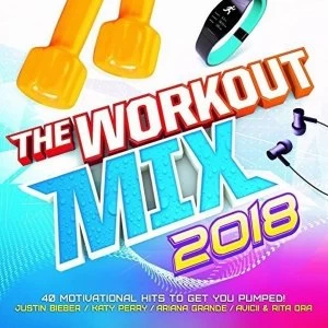 image of The Workout Mix 2018 CD